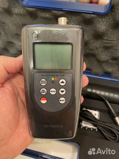 Влагомер грунта
