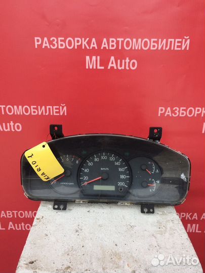 Панель приборов Kia Rio 2000-2005