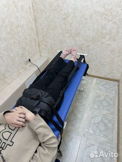 Тракционная вытяжка позвоночника