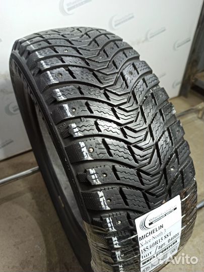 Michelin X-Ice North 3 185/60 R15 88T
