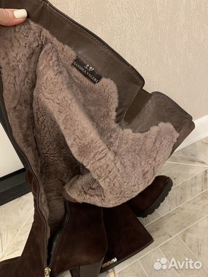 Сапоги женские зимние