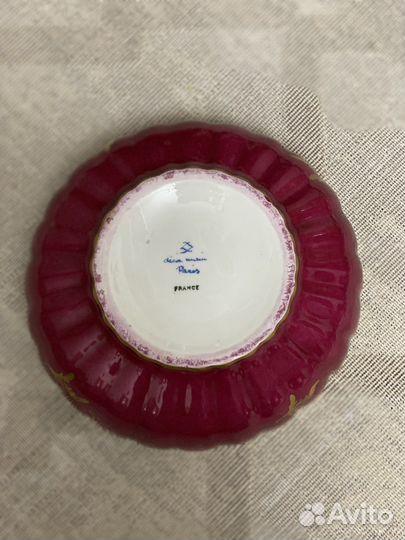 Сухарница/блюдо старинное