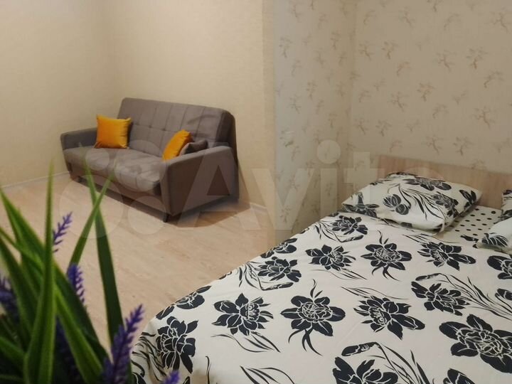 1-к. квартира, 47 м², 18/25 эт.