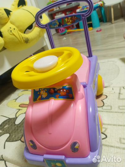 Детская машинка каталка