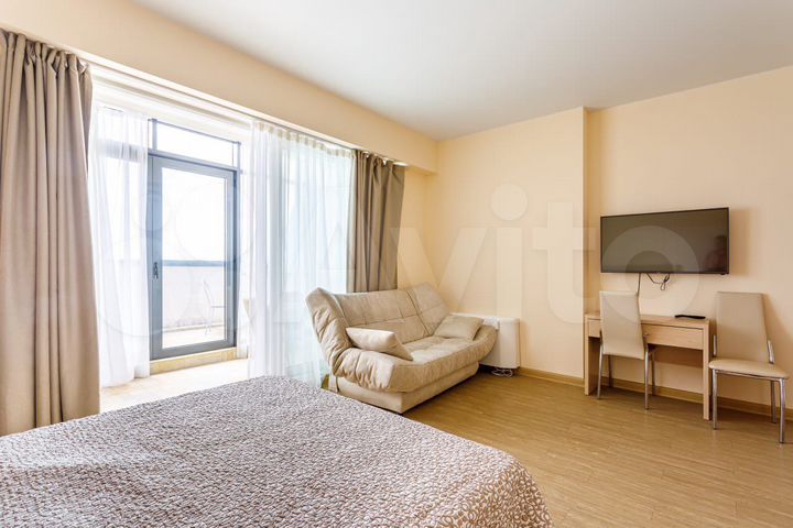 1-к. квартира, 50 м², 19/23 эт.