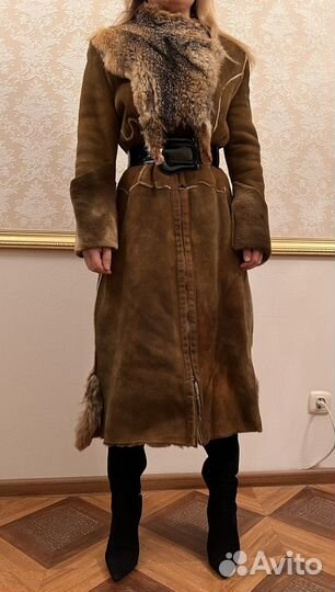 Дубленка натуральная женская