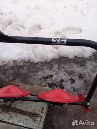 Роторная косилка на мотоблок Нева новая