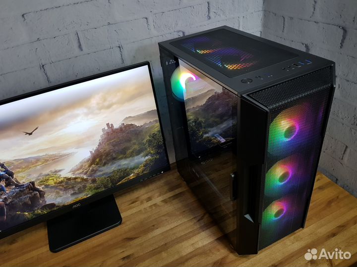 Компьютер Core i5-11400 / RTX3060Ti / чек / гарант
