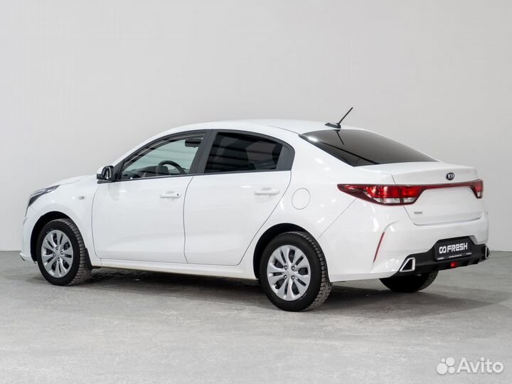 Kia Rio 1.6 AT, 2020, 79 848 км
