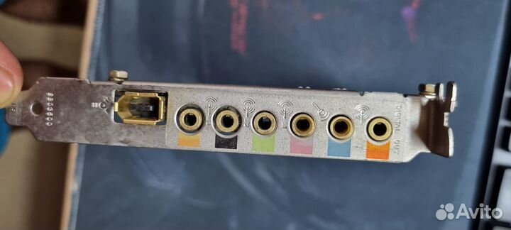 Лутбокс видеокарты+звуковая карта