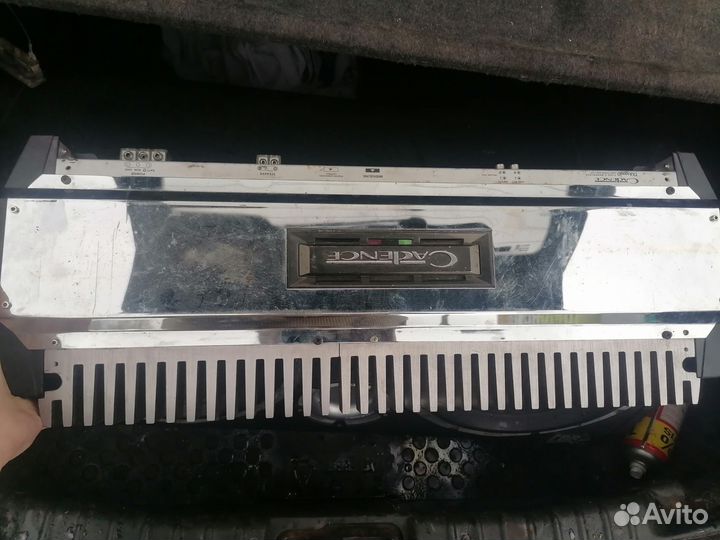 Сабвуфер и усилитель