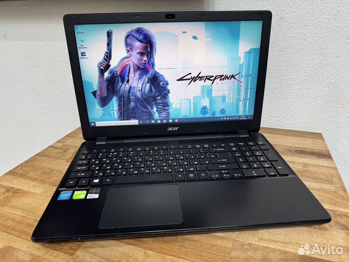 Игровой Acer Intel 8Gb SSD+HDD 500Gb GeForce GT810