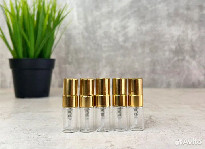 Атомайзеры 2мл для духов