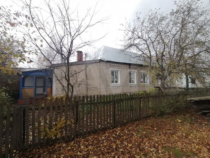 Дом 61 м² на участке 14 сот.