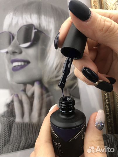 Гель лак luxio 10цв