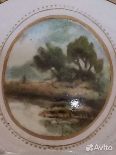 Старинные креманки