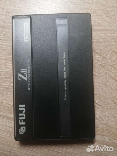 Аудиокассета fuji. Группа Аквариум