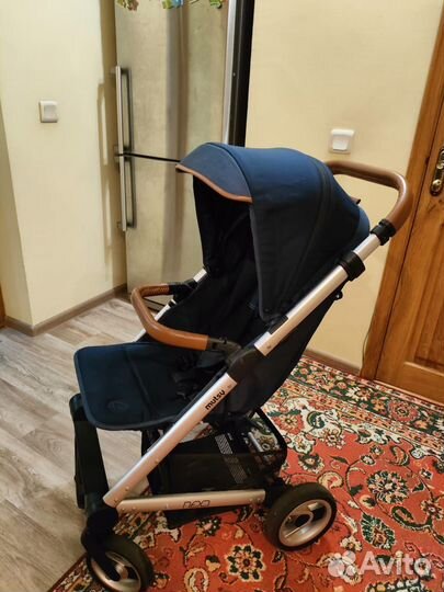 Коляска прогулочная Mutsy Nexo