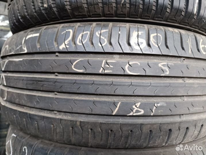 Continental ContiEcoContact 5 205/60 R16