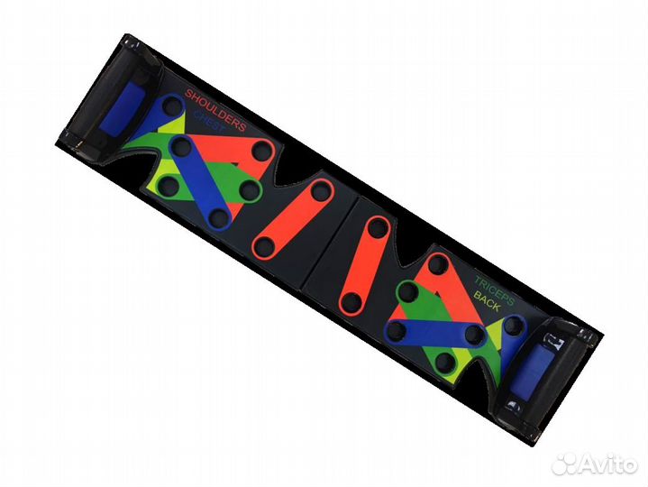 Доска для отжиманий 9 в 1. Магазин