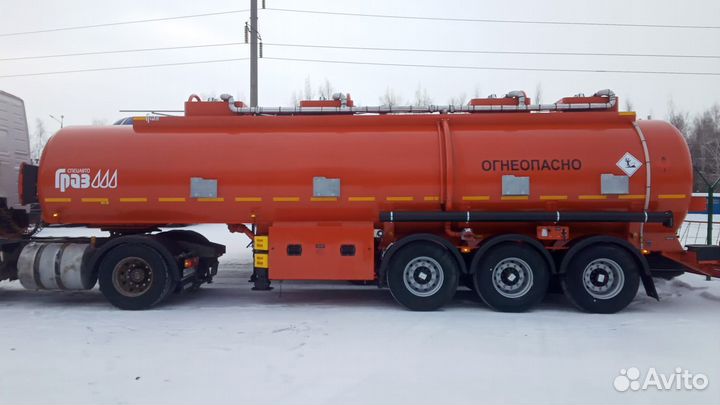 Полуприцеп бензовоз ГрАЗ 91392-0000010, 2023