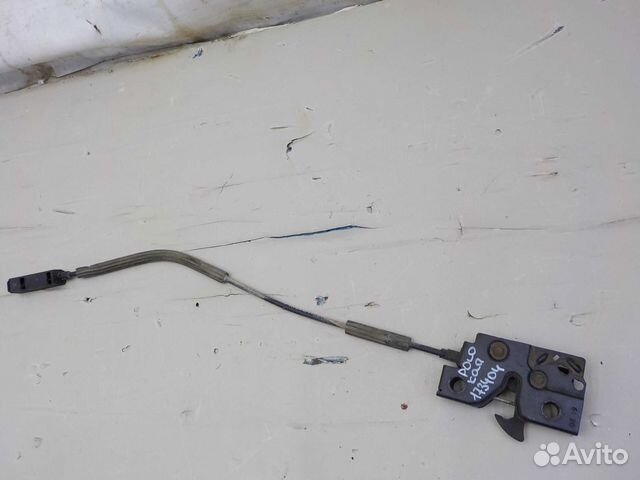 Замок капота volkswagen polo