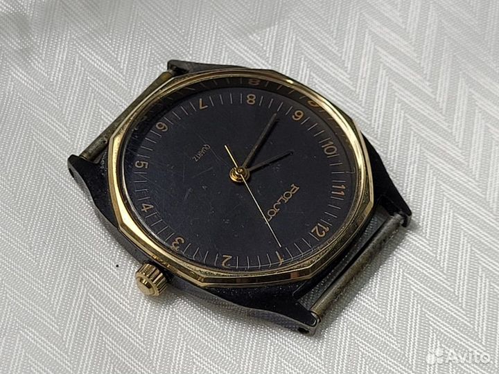 Часы наручные мужские Полет Poljot Quarz / СССР