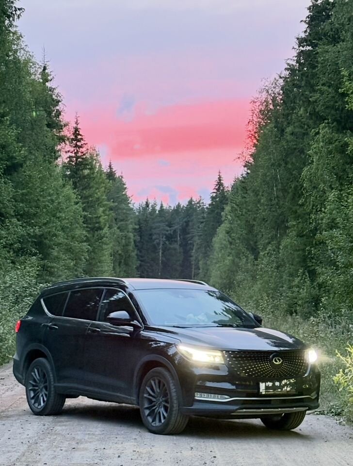 Dongfeng Fengon iX7: фото из отзыва