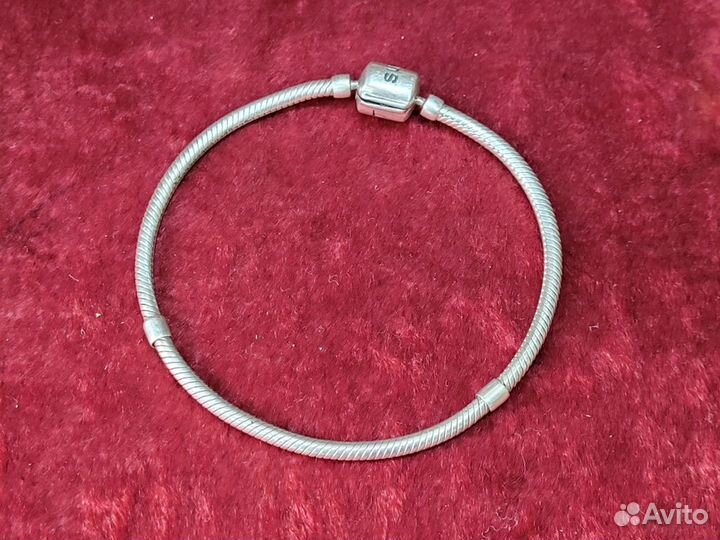 Браслет для шармов серебро 925 проба Sanlight