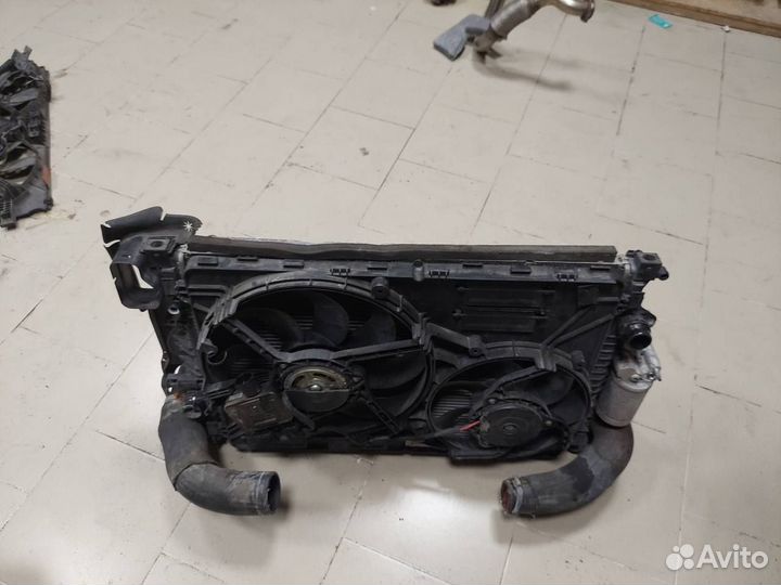 Кассета радиаторов volvo xc60 2016 d4204t14