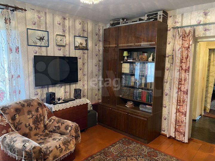 3-к. квартира, 69 м², 2/2 эт.