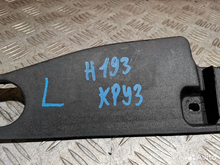 Накладка крыла передняя левая Chevrolet Cruze