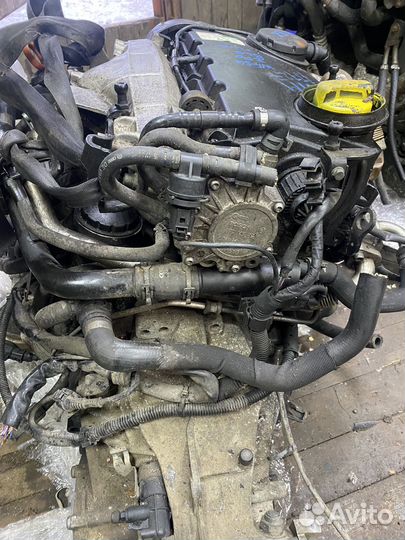 Двигатель Ауди BLB/BRE 2,0 дизель