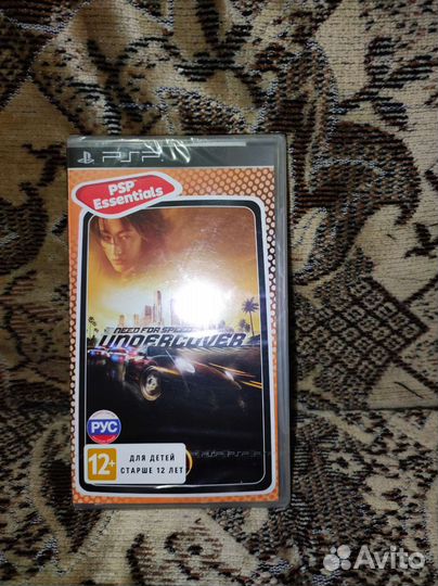 PSP UMD Need for Speed: Undercover (Essentials )