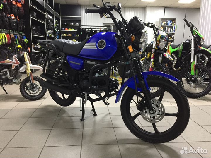 Мопед Colt 2 док. 49,9 (110сс) синий