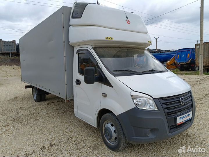 ГАЗ ГАЗель Next тентованный, 2023