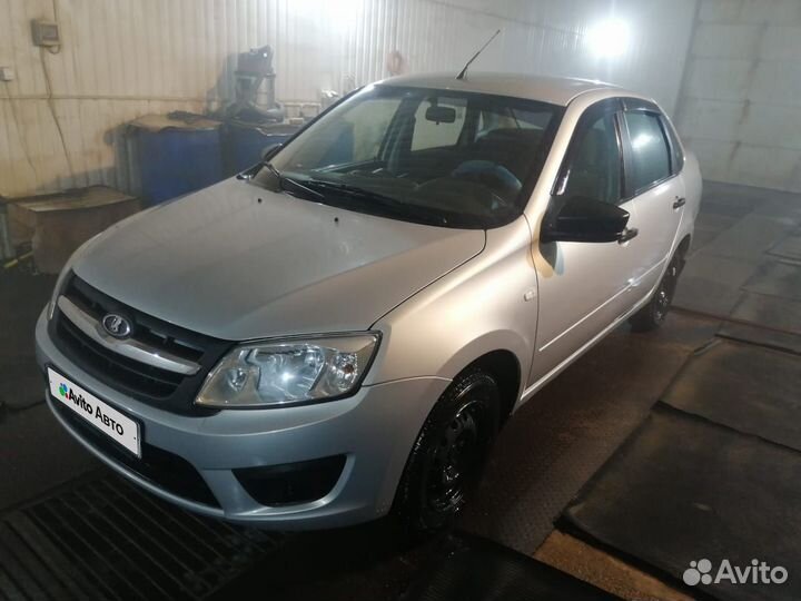 LADA Granta 1.6 МТ, 2018, 196 700 км