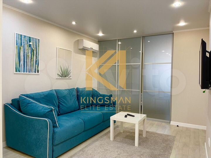 2-к. квартира, 50 м², 8/25 эт.