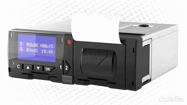 Новый тахограф Меркурий та-001, с скзи