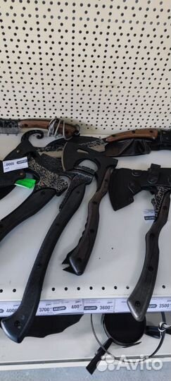 Кованые топоры и ножи для Подарка