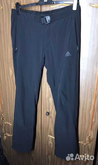Adidas vintage треккинговые штаны оригинал M