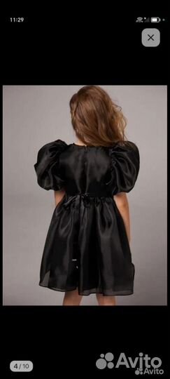 Платье для девочки 140