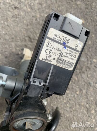 Замок зажигания mitsubishi lancer X