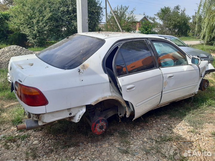 Разбор honda civic ferio ek3 седан