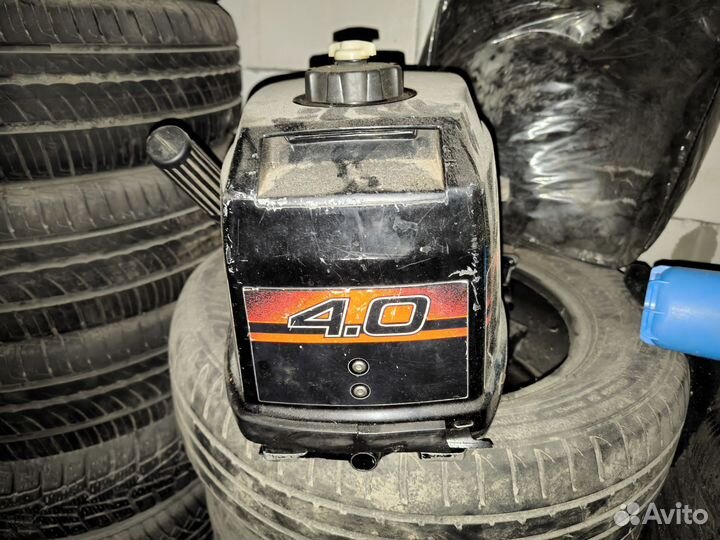 Лодочный мотор 2 такта mercury