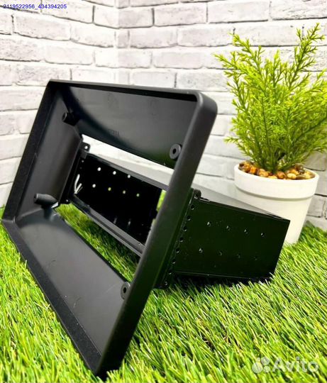 Универсальная переходная рамка с 1 Din на 9 и 10