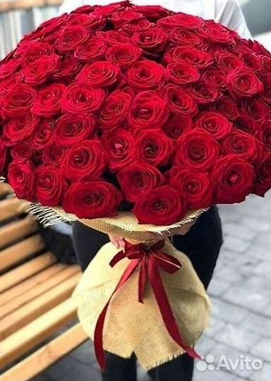 Розы Цветы Букеты 25 151 201 101 301 501 опт