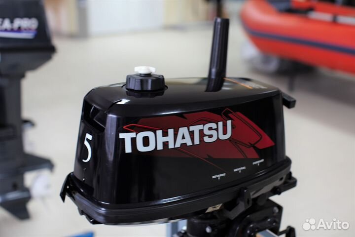 Лодочный мотор Tohatsu 5 / Тохатсу 5