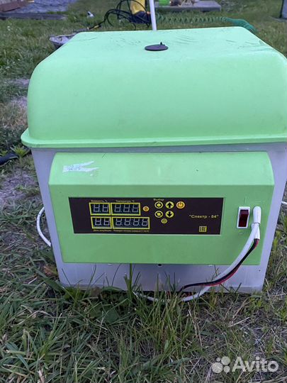 Инкубатор спектр-84