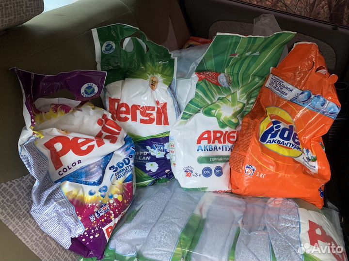 Стиральный порошок 12кг